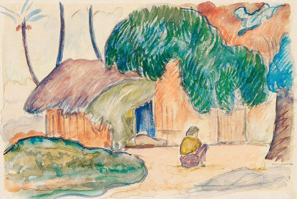 Tahitian Hut