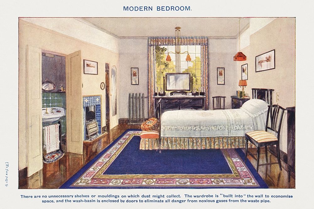 Modern bedroom