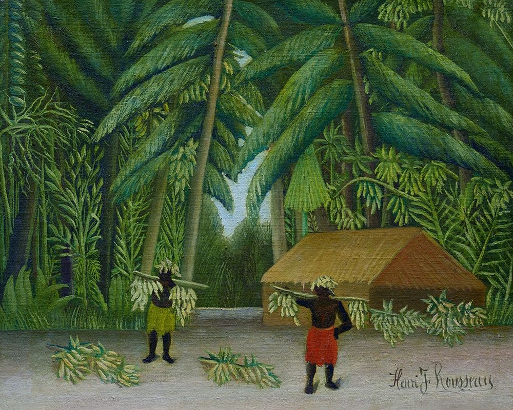 Banana Harvest 1910
