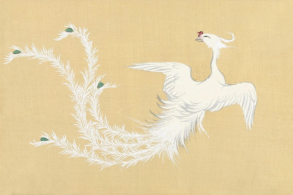Bird from Momoyogusa