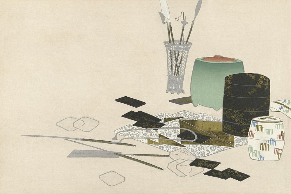 Art supplies from Momoyogusa