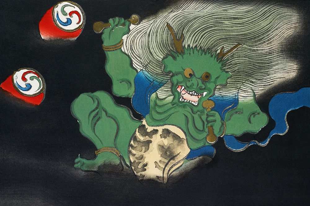 Demon from Momoyogusa