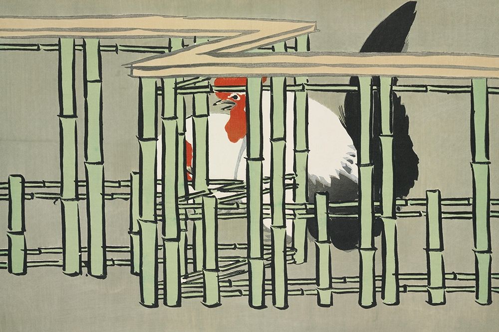 Roosters from Momoyogusa