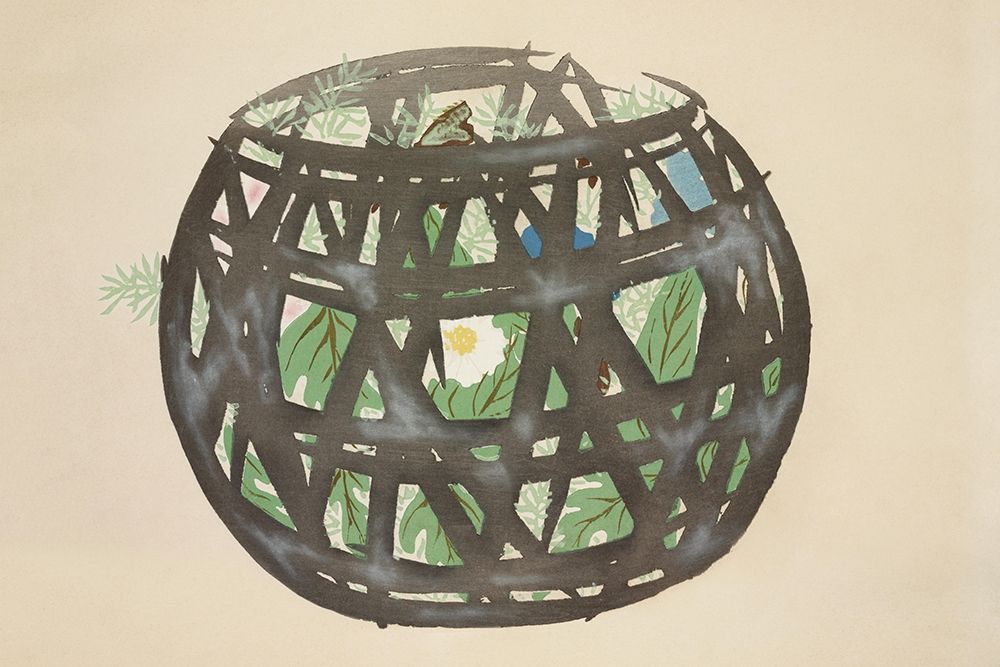 Basket from Momoyogusa
