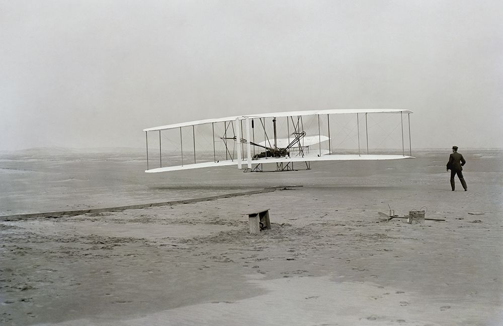 First Flight, December 17, 1903