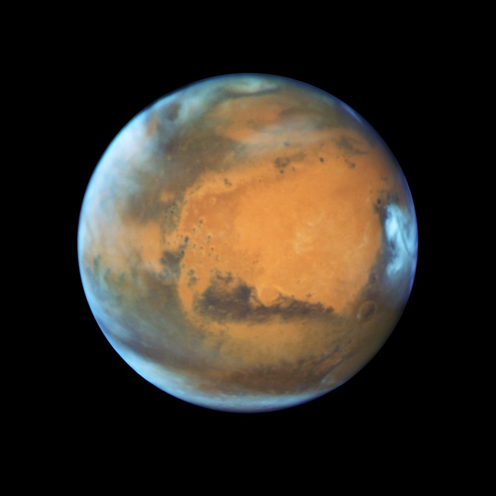 Hubble, Mars in May 2016