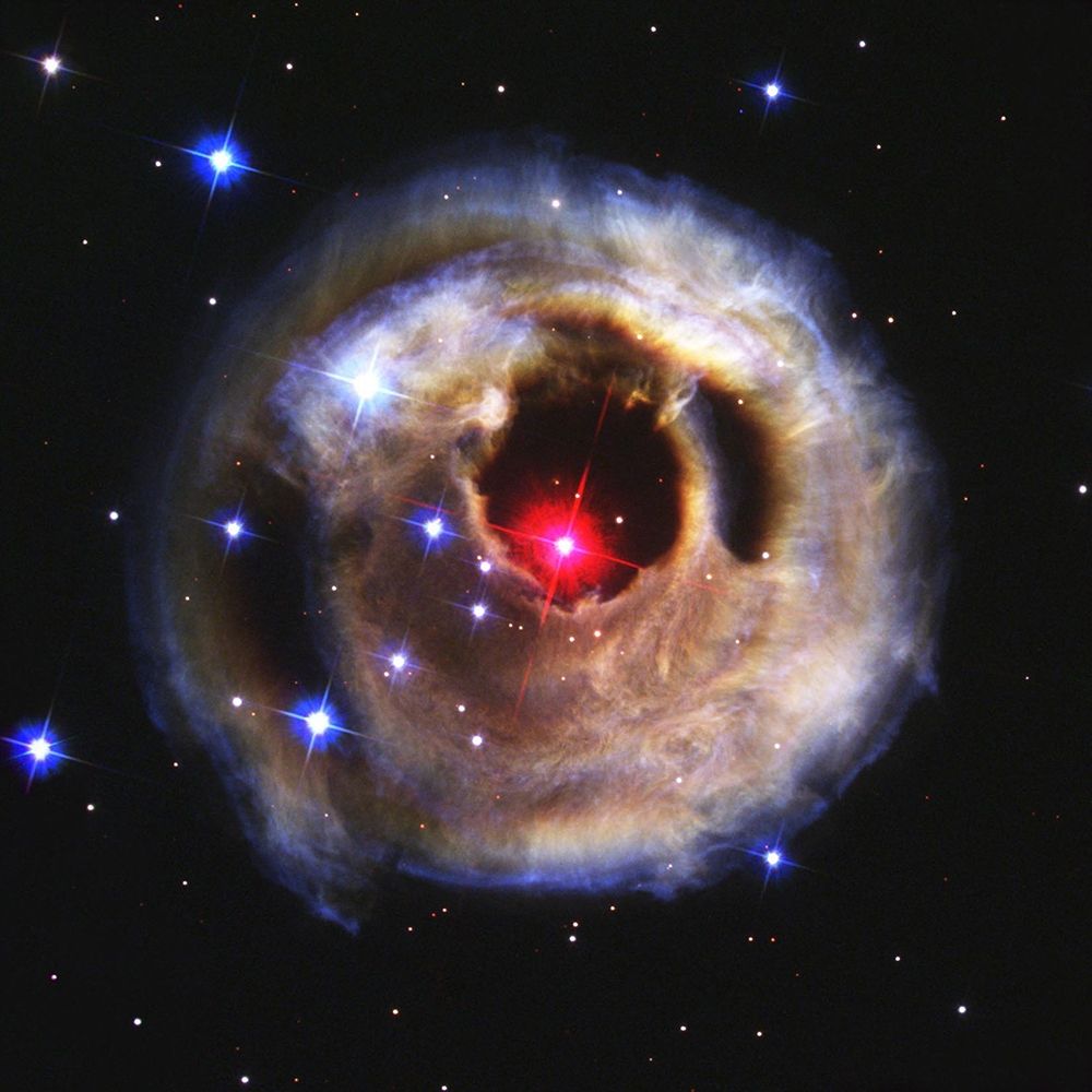 Hubble Looks at Monocerotis