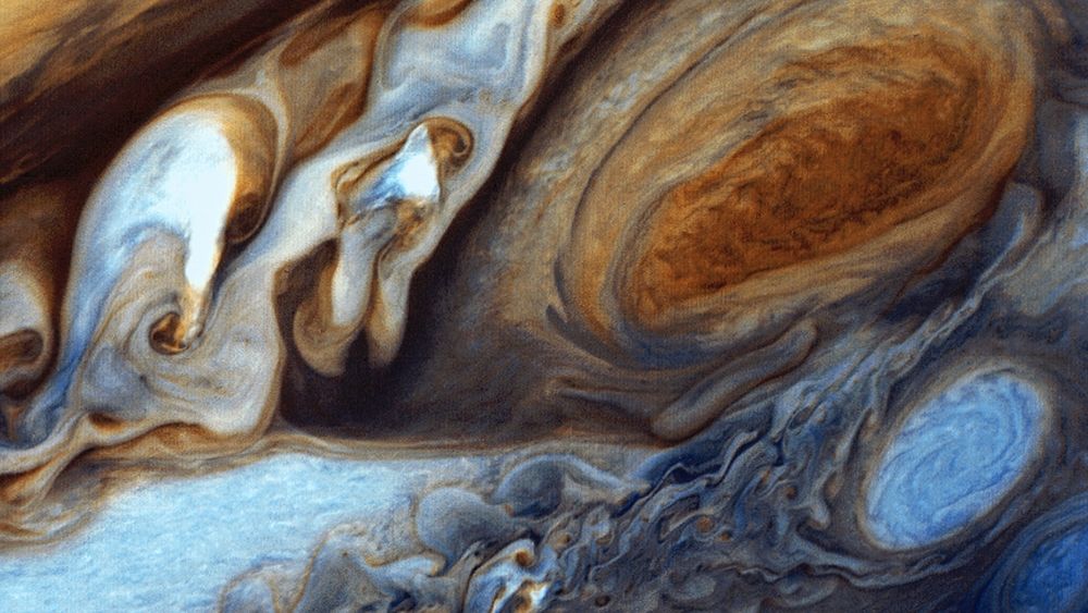 Jupiters Great Red Spot