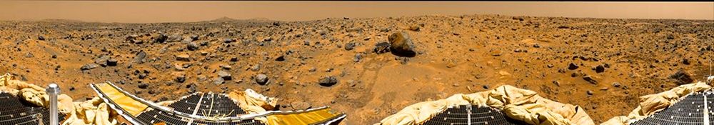 Mars Pathfinder Lander