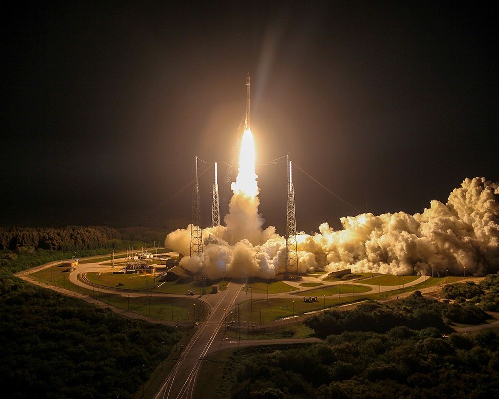Off to space