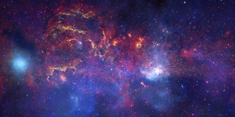 Unique View of the Milky Way