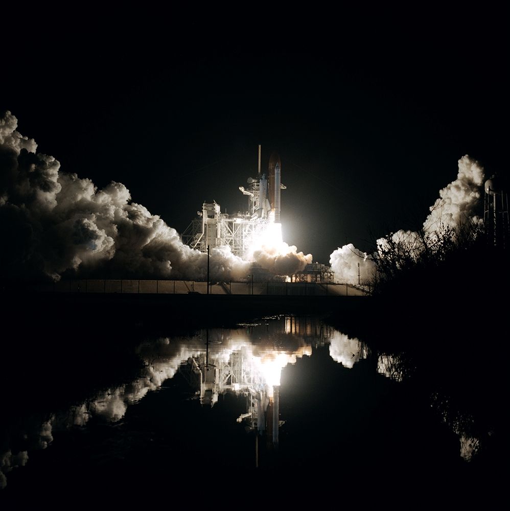 Launch of Space Shuttle Columbia 1986