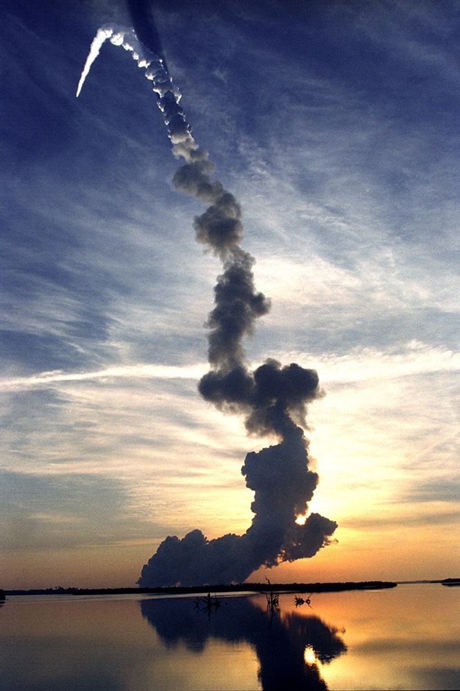 Discovery Launch 1999