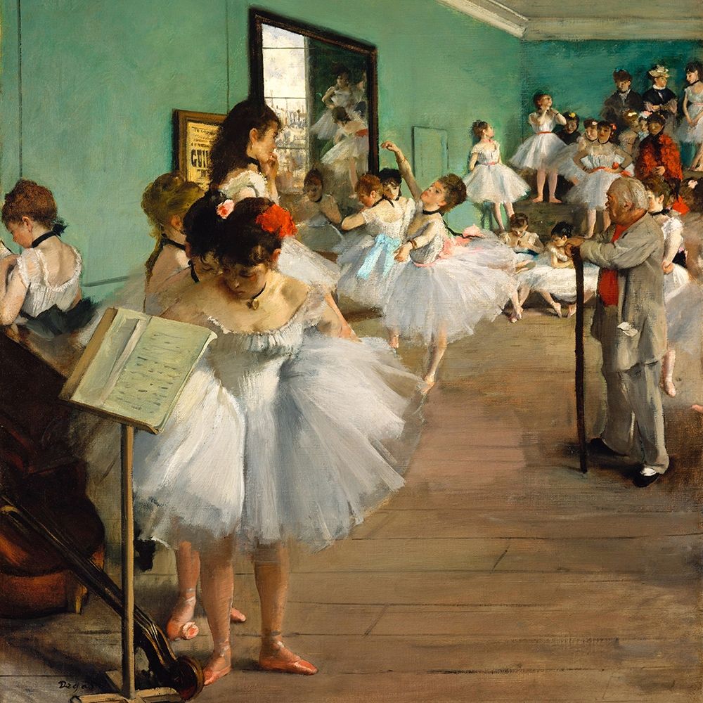 The Dance Class