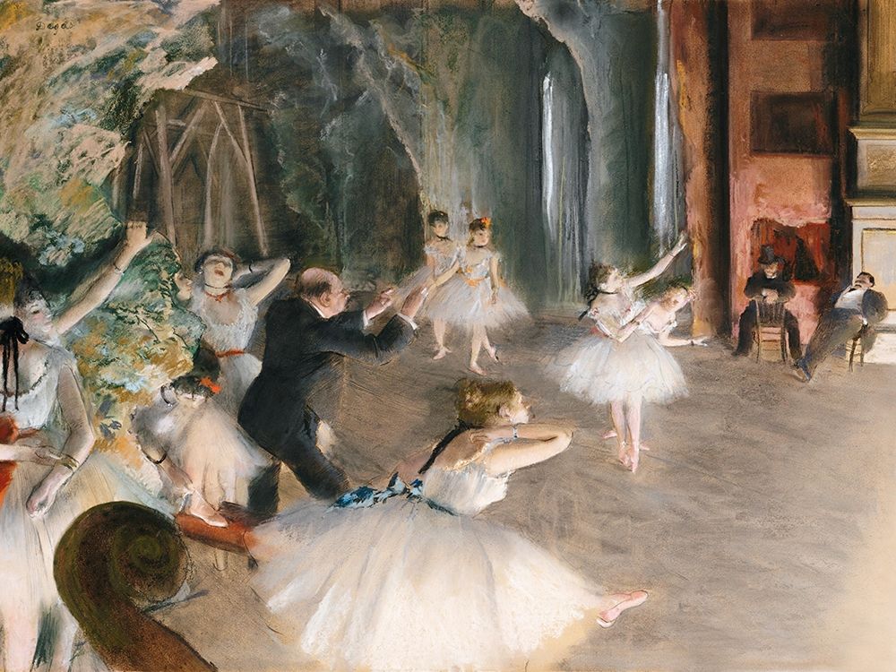 The Rehearsal Onstage