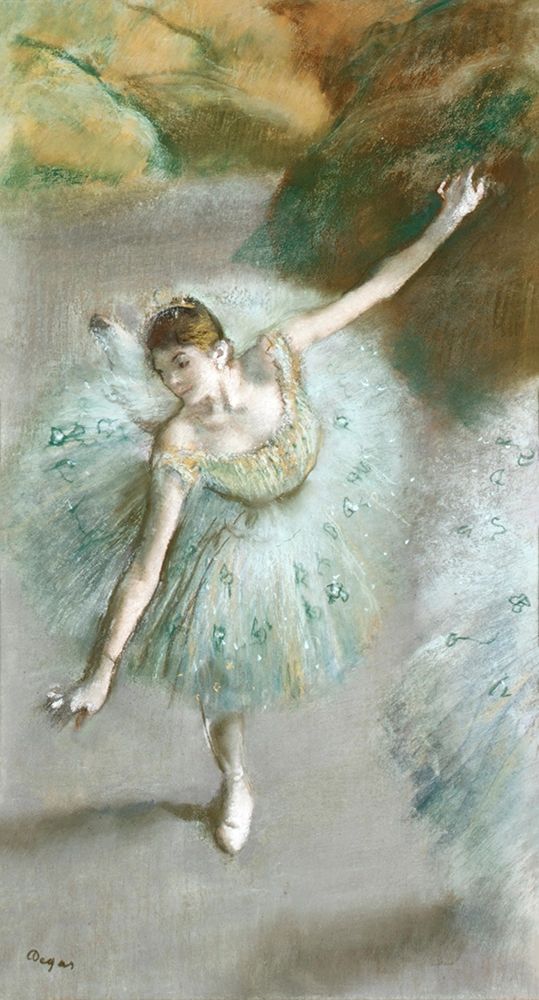 Dancer in Green