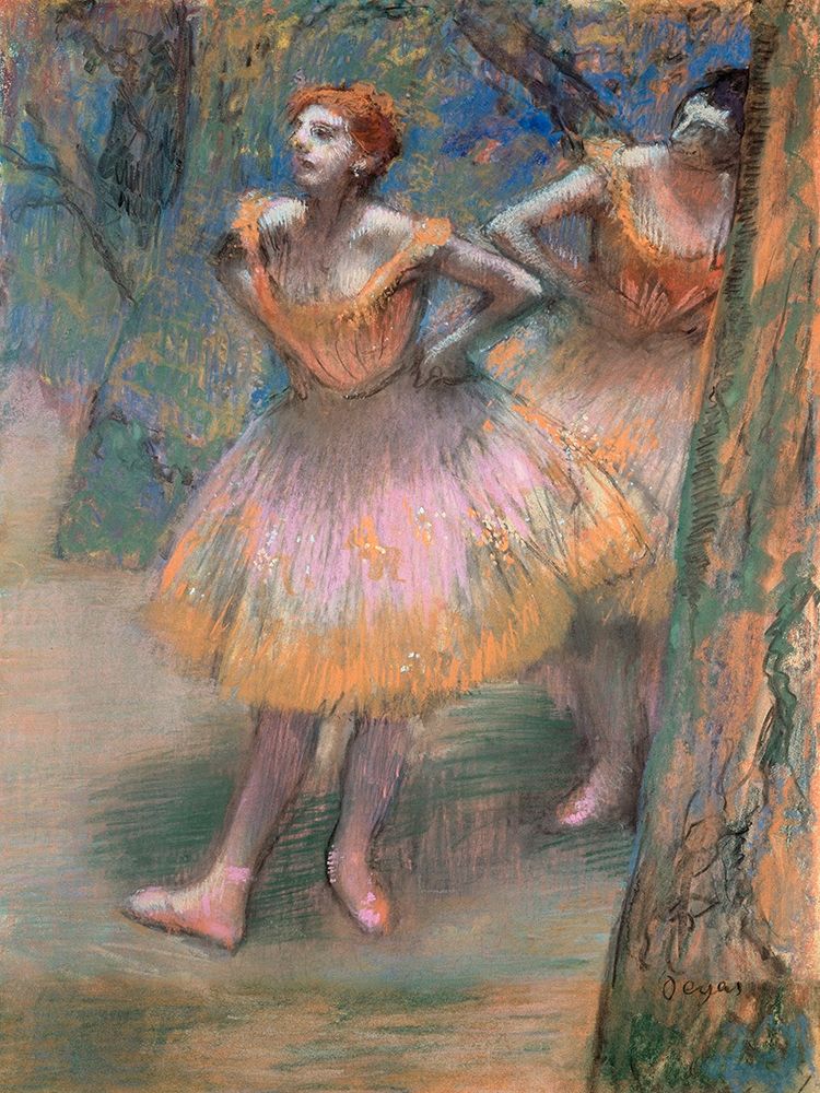Two Dancers