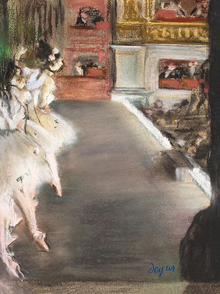 Dancers at the old Opera House