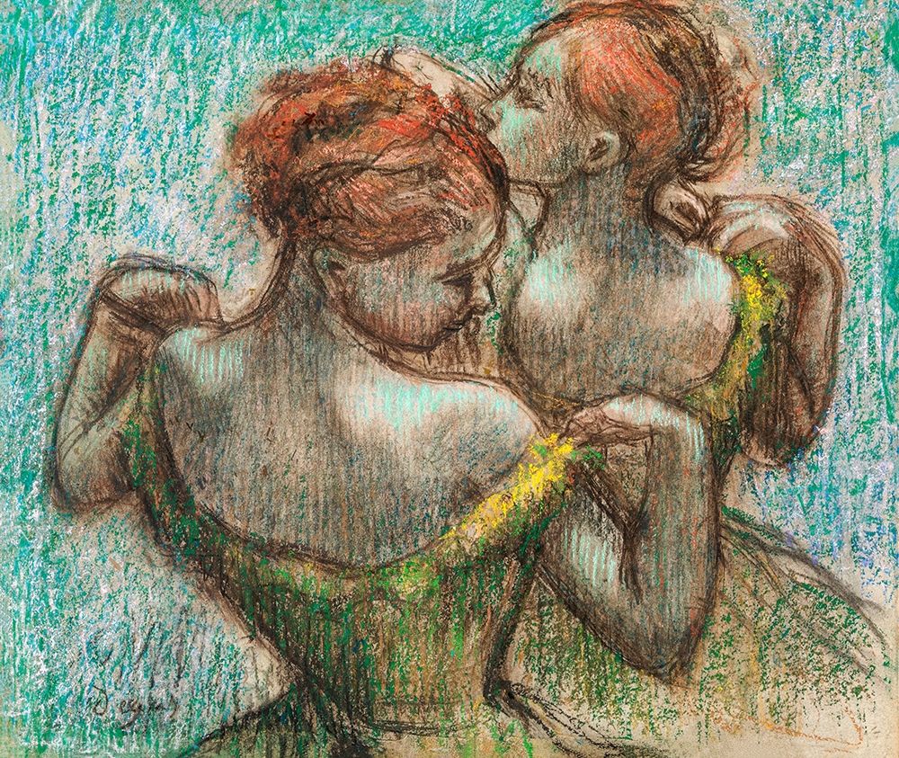 Two Dancers
