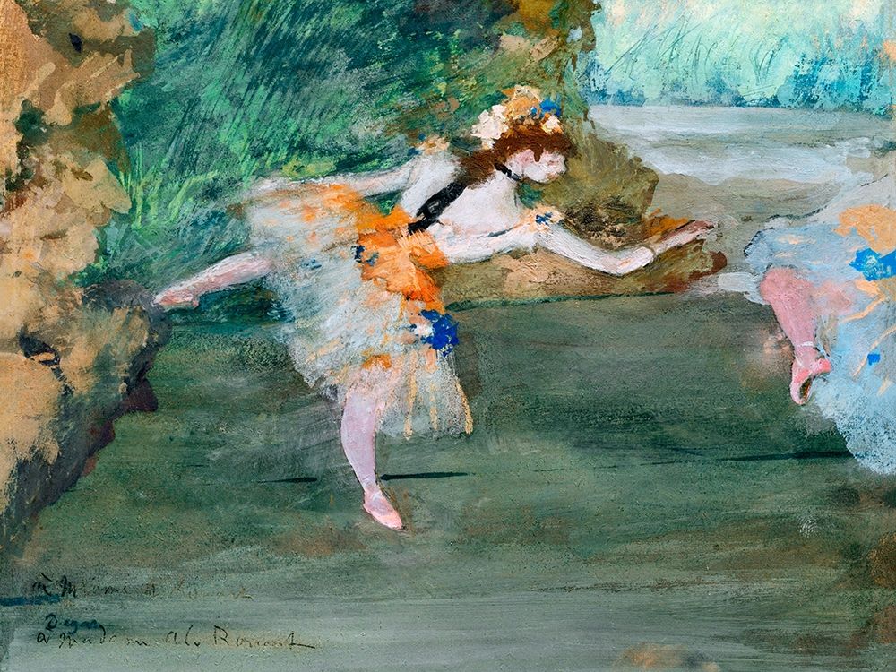 Dancer OnstageÂ