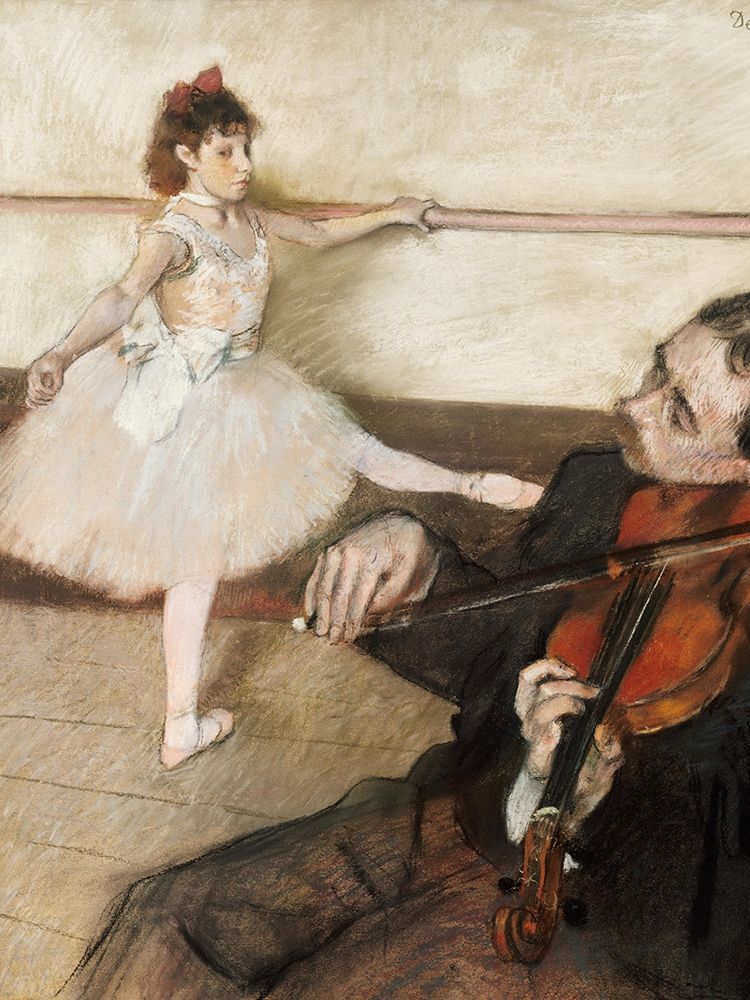 The Dance Lesson