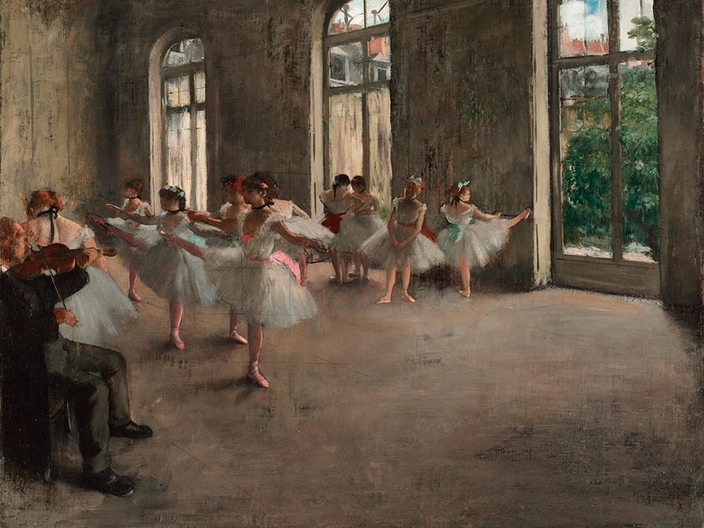 Ballet Rehearsal