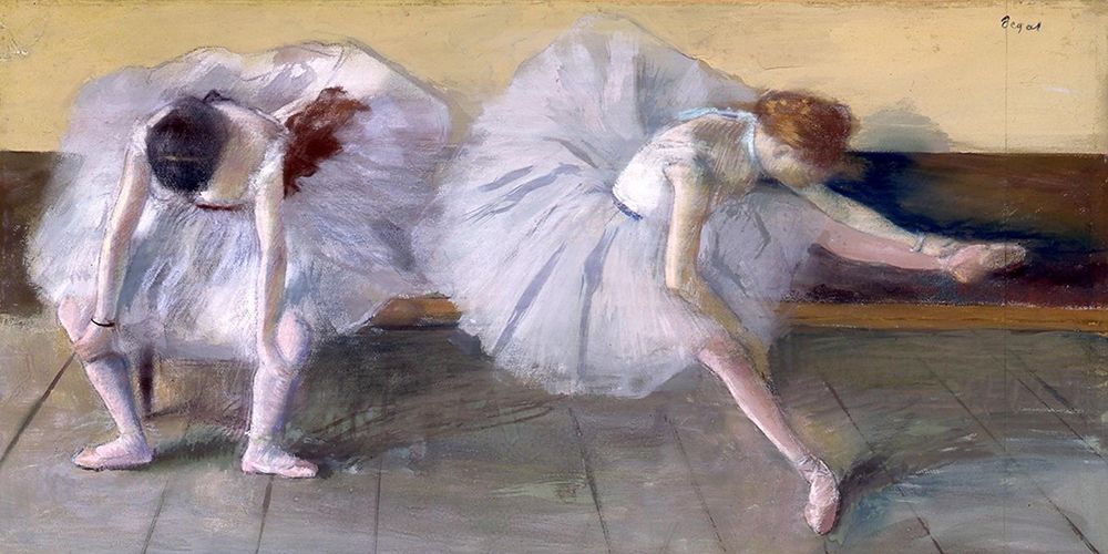 Deux danseuses