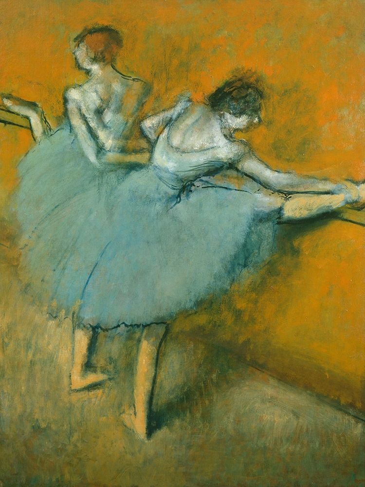 Dancers at the Bar