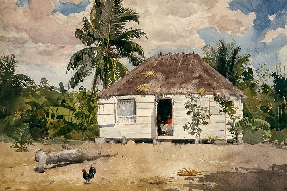 Native hut at Nassau
