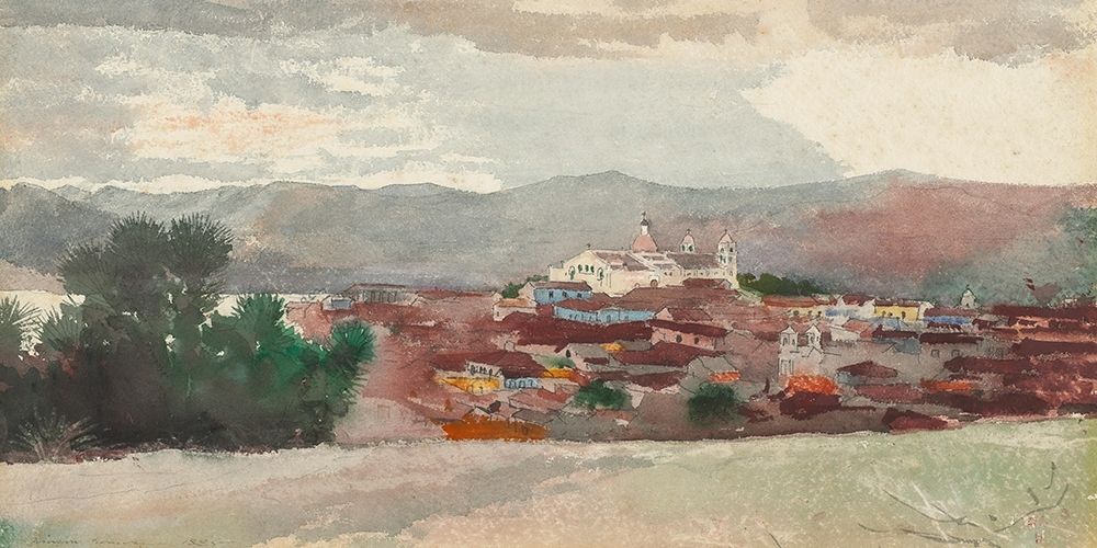 View of Santiago de Cuba
