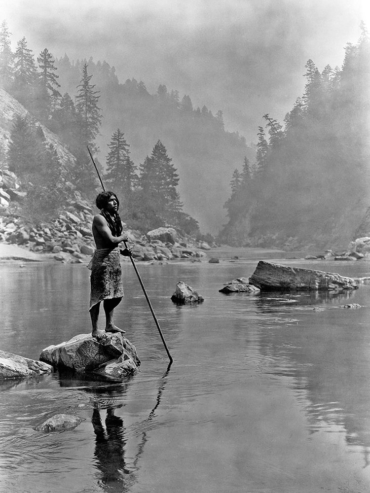 A smoky day at the Sugar Bowl, Hupa