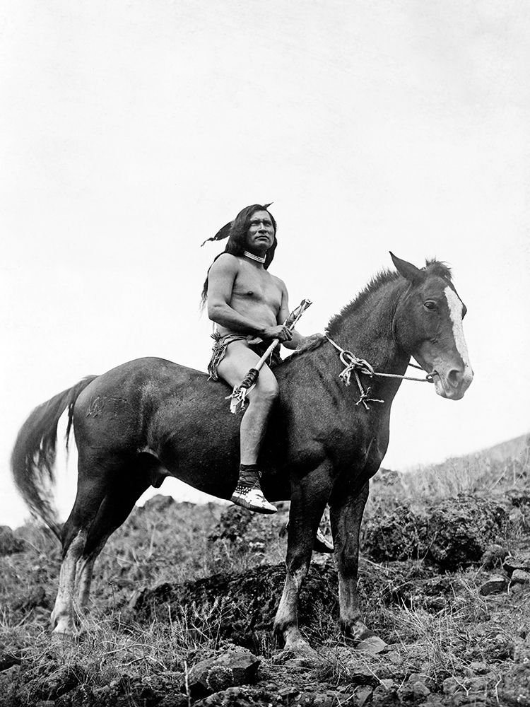 The old-time warrior Nez Perce
