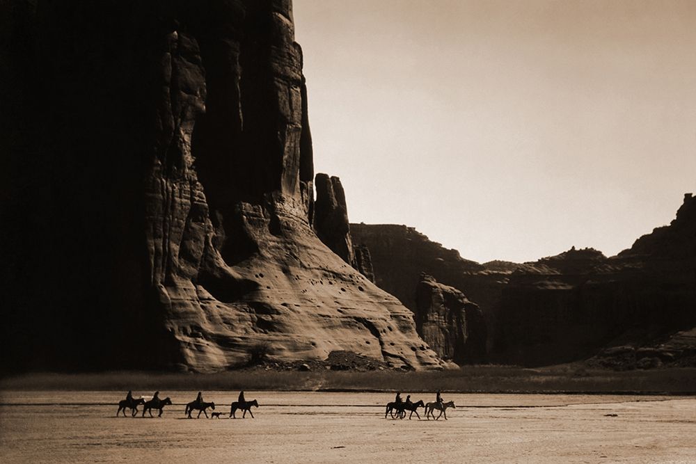 Canyon de Chelly, Navajo