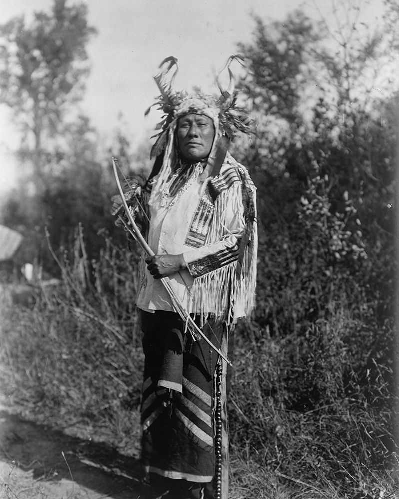 Long Time Dog, Hidatsa