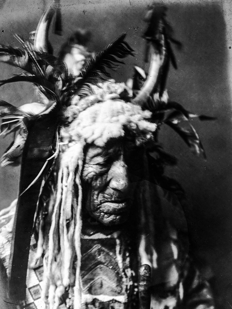 Lean Wolf, Hidatsa