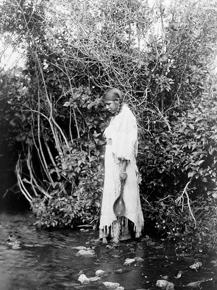 At the waters edge, Arikara