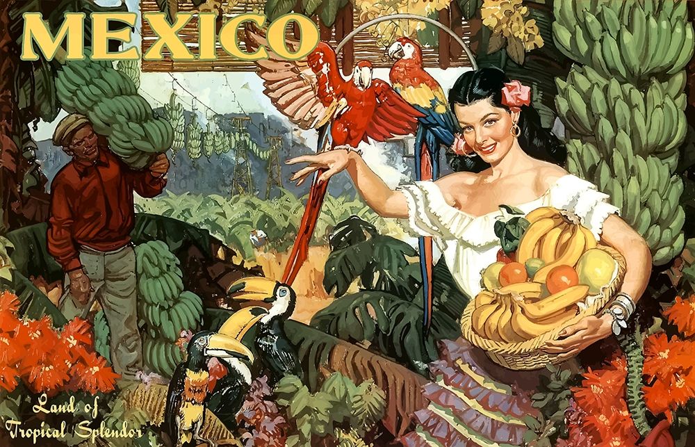 Mexico, Land of Tropical Splendor