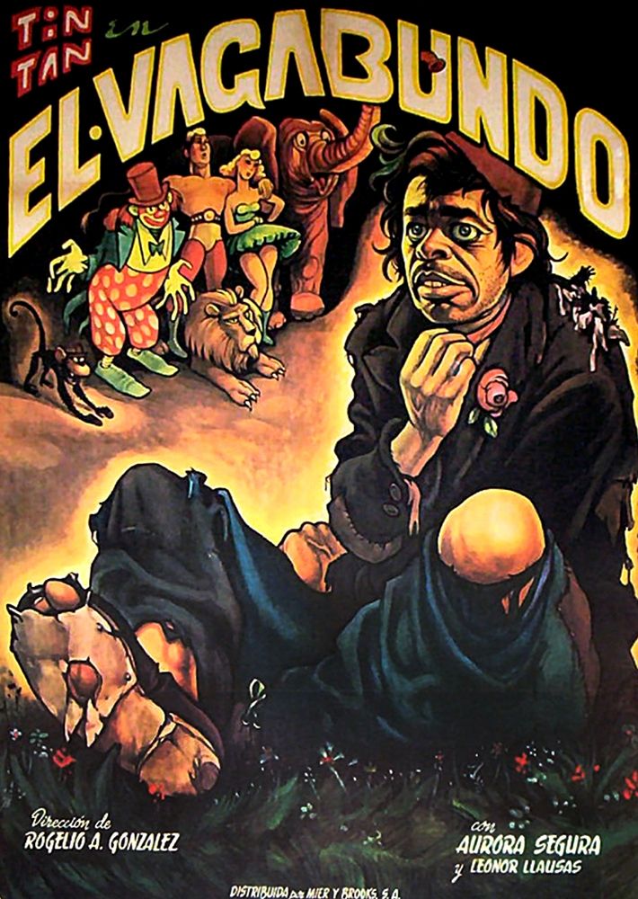 Mexican Movie Poster El Vagabundo