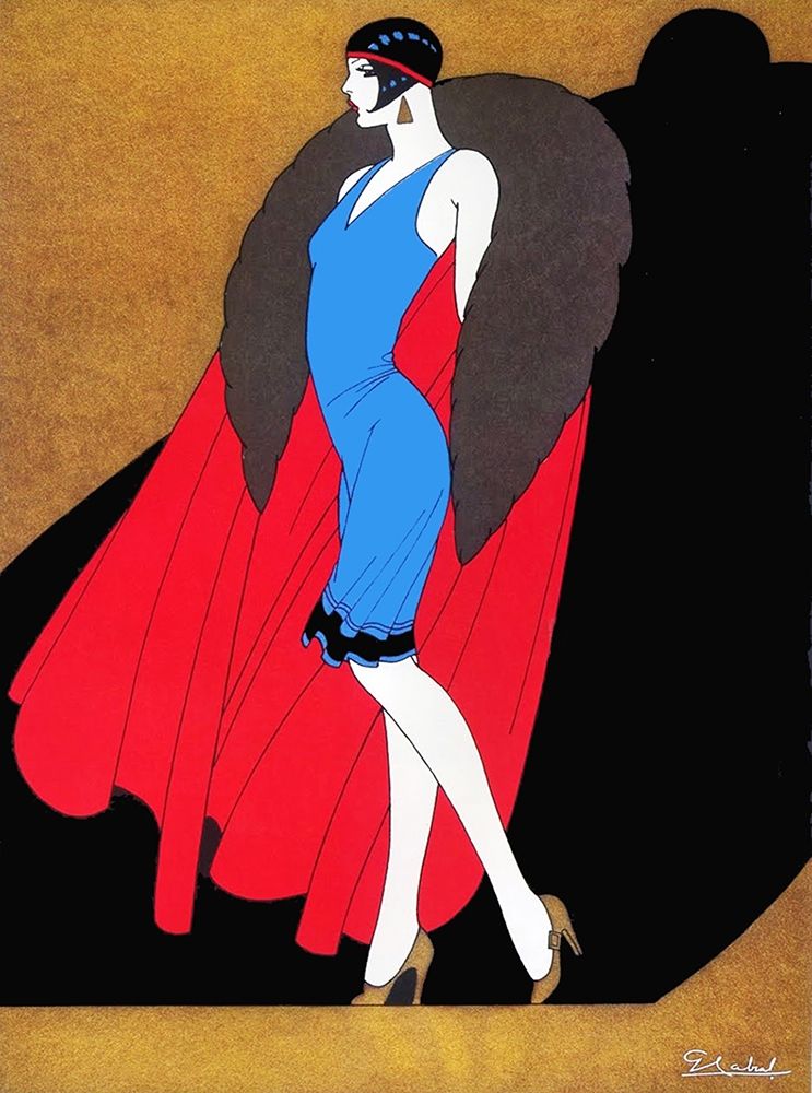 Mexican Magazine Cover 1920 Fashion