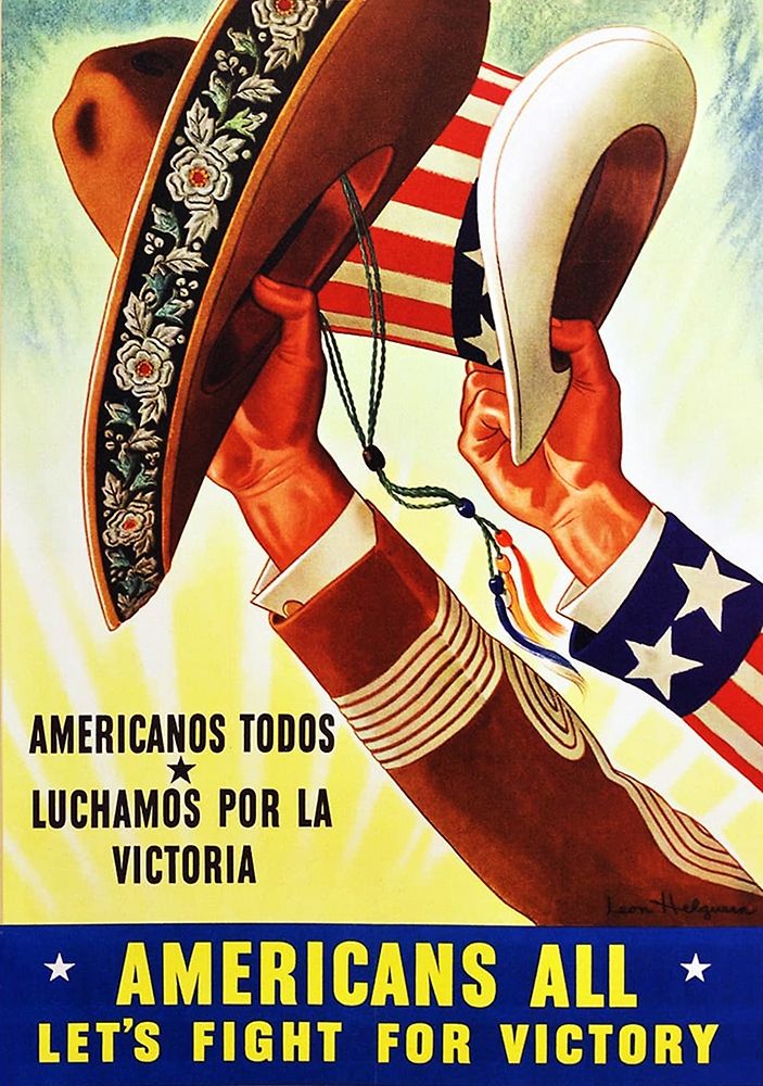 Americanos Todos, Luchamos por la Victoria