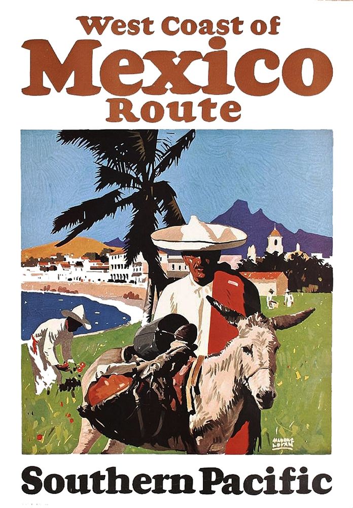 West Coast of Mexico Route, Southern Pacific