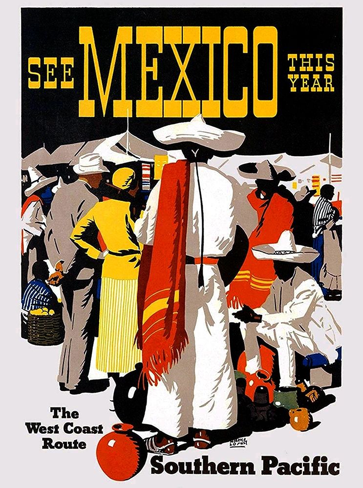 See Mexico This Year-Southern Pacific