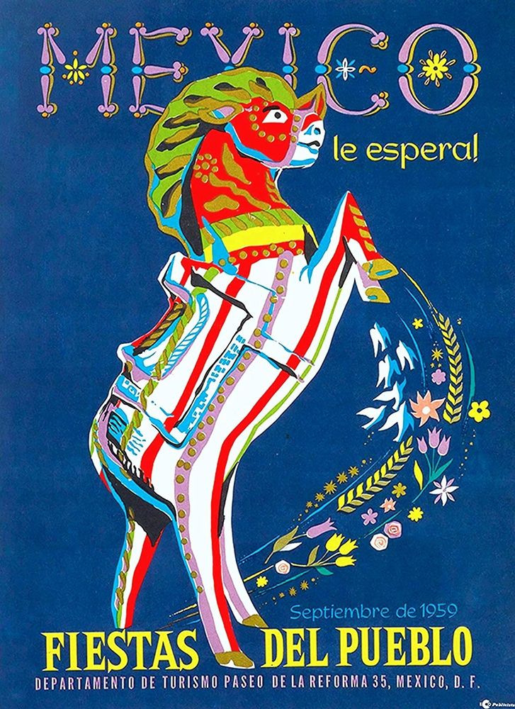 Le Espera Fiestas del Pueblo 1959