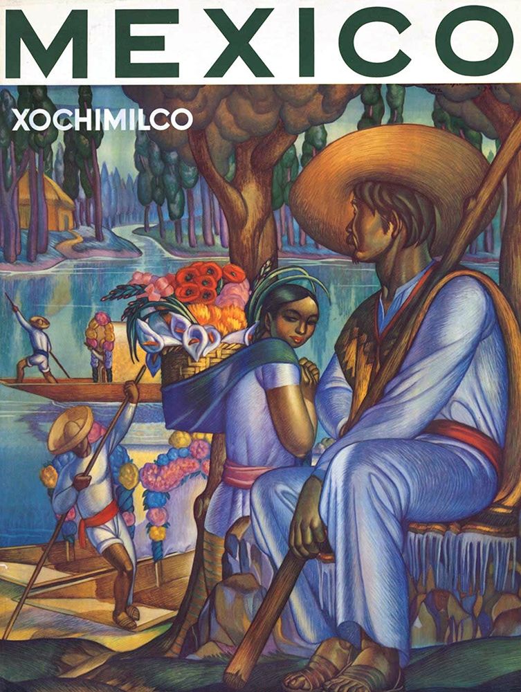Mexico, Xochimilco