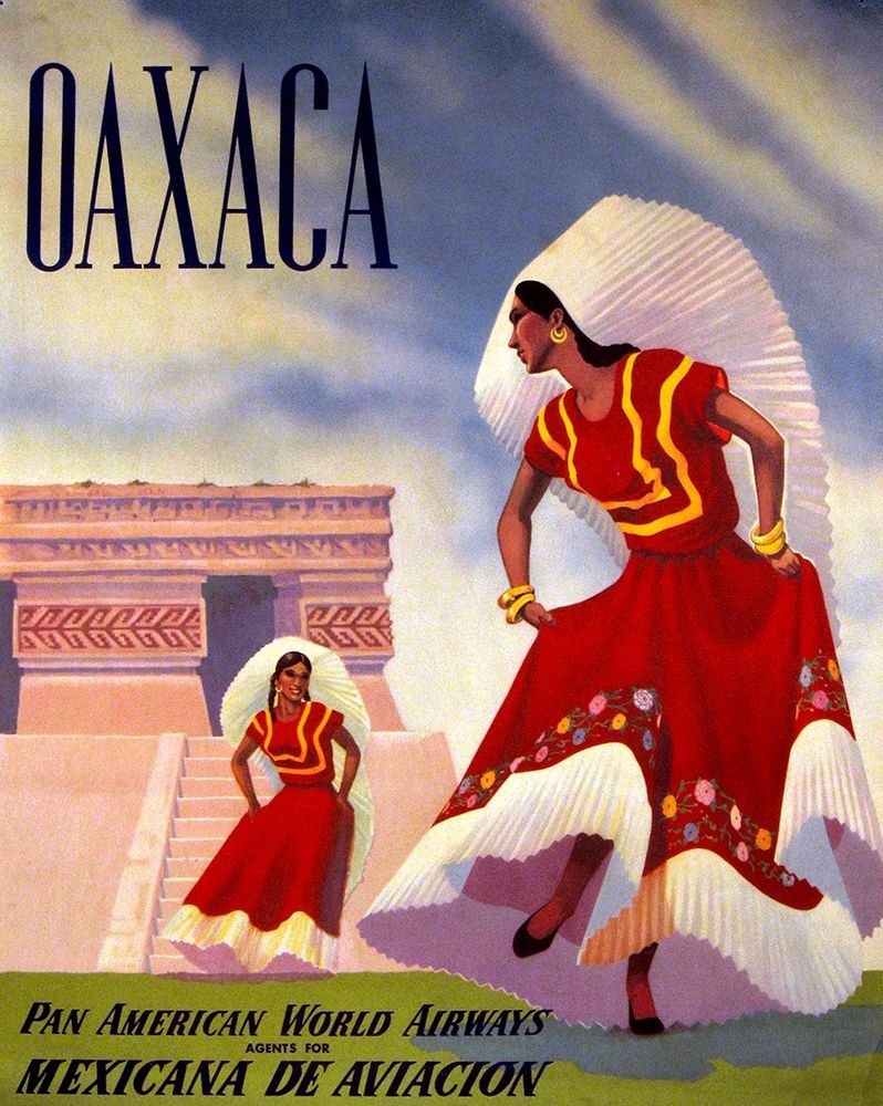 Oaxaca, Mexico, Pan American