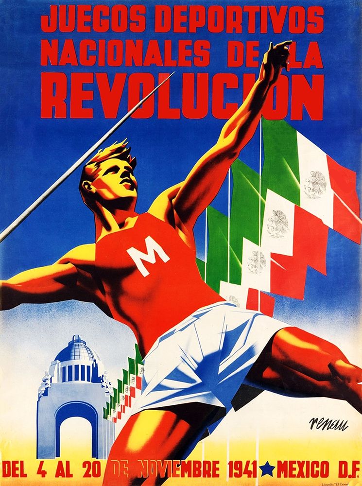Juegos Deportivos Nacionales de la Revolucion, Mexico