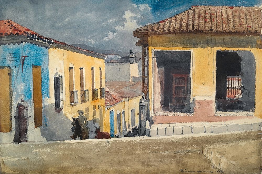 Santiago de Cuba, Street Scene