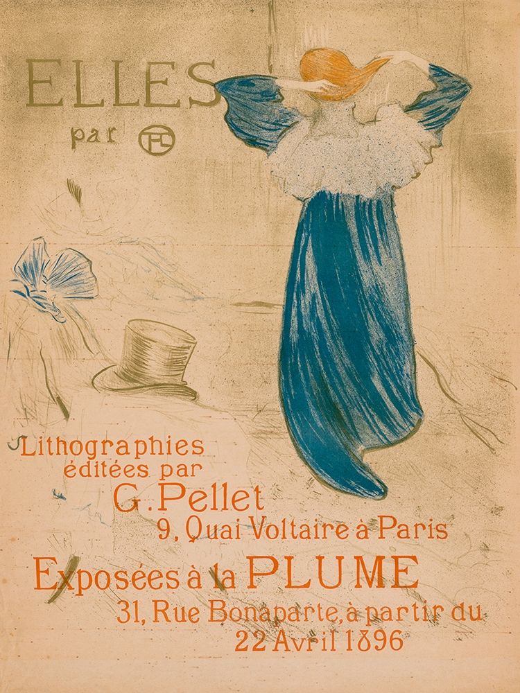 Elles, Frontispiece