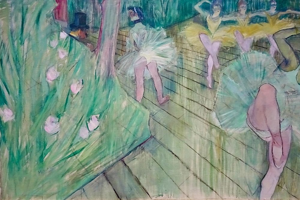 Ballet Scene