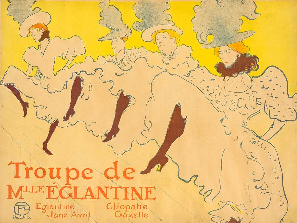Mademoiselle Eglantineâs Troupe
